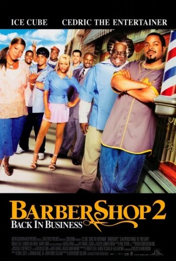 Парикмахерская 2: Снова в деле (2004) онлайн бесплатно